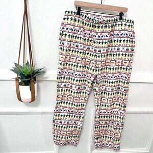 Hanna Andersson Adult Warner Bros Discovery Elf Flannel Pajama Pants XXL